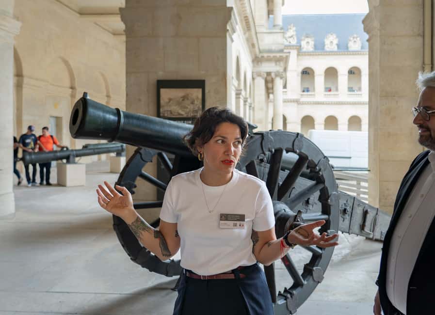 Paris: Napoleon’s Tomb & Invalides Small Group Guided Tour - Practical tips so your hour-and-a-half feels smooth