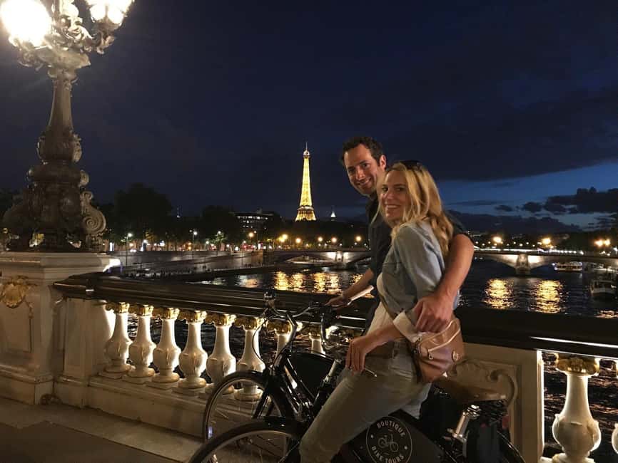 Paris: Night Small-Group Bike Tour & Boat Cruise - Key highlights I’d put at the top