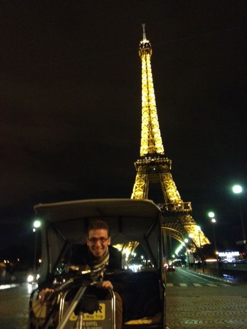 Paris: Nighttime Tuk-Tuk Tour - Why a Two-Person Electric Tuk-Tuk Works So Well After Dark