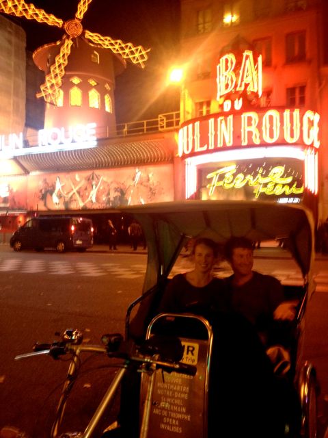 Paris: Nighttime Tuk-Tuk Tour - Where You Start on the Champs-Élysées and What the Ride Feels Like