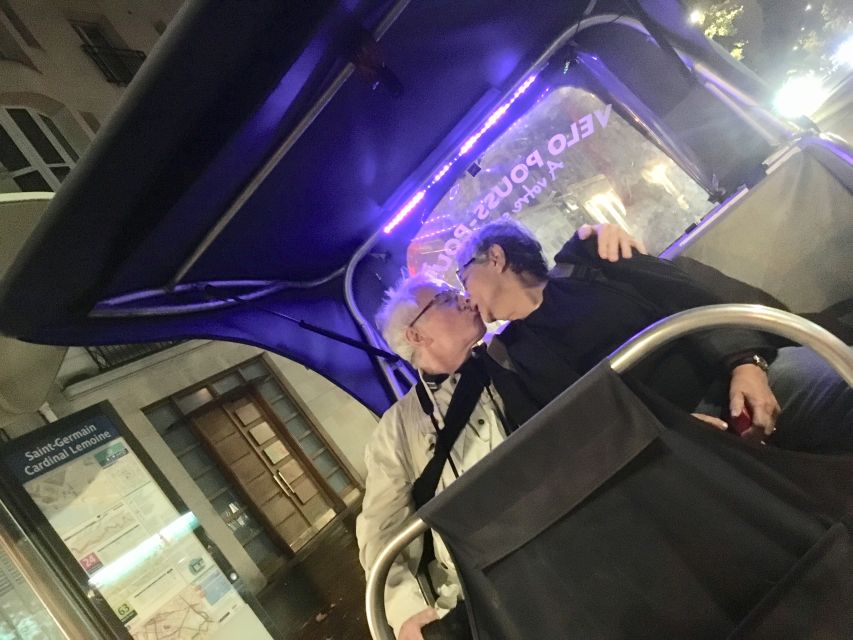 Paris: Nighttime Tuk-Tuk Tour - Warm, Dry, and Actually Enjoyable in Winter Weather