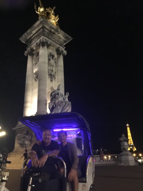 Paris: Nighttime Tuk-Tuk Tour - Price and Value: Is $146 Per Group Up to 2 Worth It?