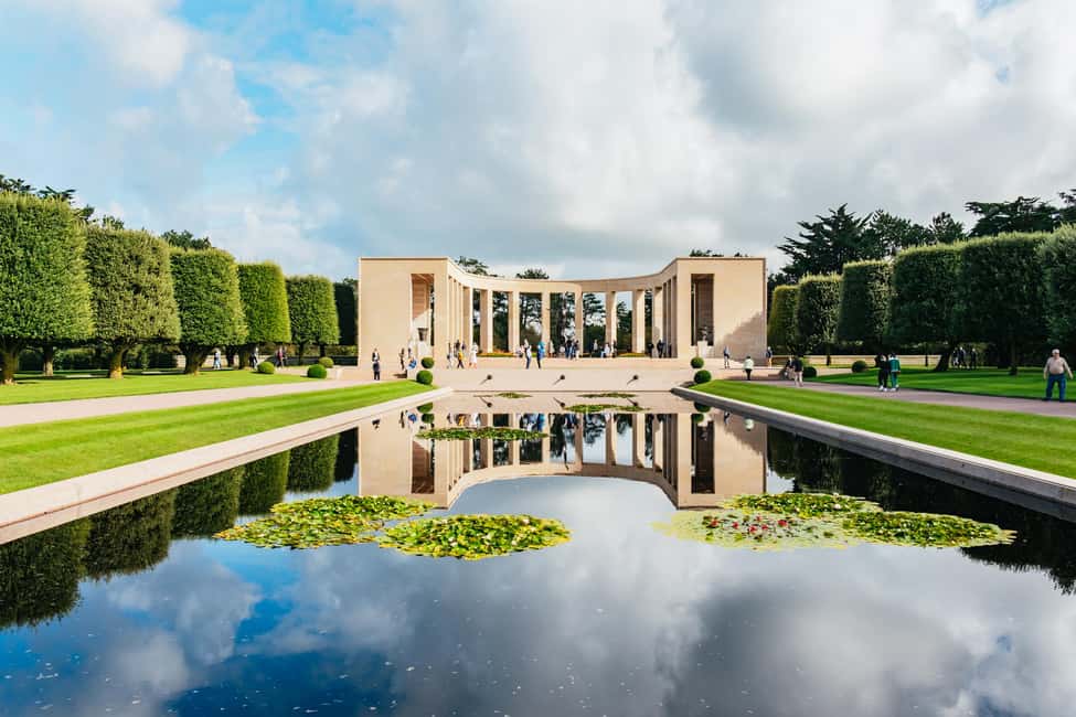 Paris: Normandy D-Day Sites Guided Day Trip with Lunch - Key takeaways before you go