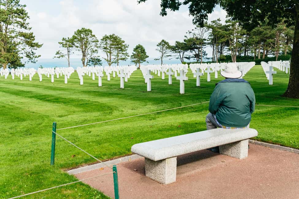 Paris: Normandy D-Day Sites Guided Day Trip with Lunch - From Paris to Normandy: the long coach day that actually works