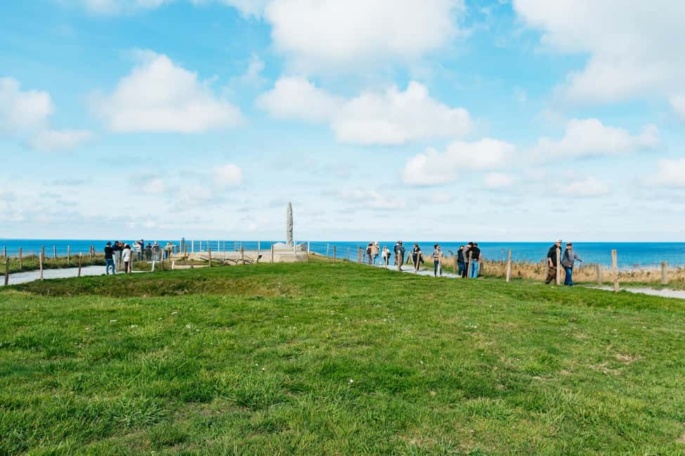 Paris: Normandy D-Day Sites Guided Day Trip with Lunch - Price and value: what $117 covers in a 14-hour day