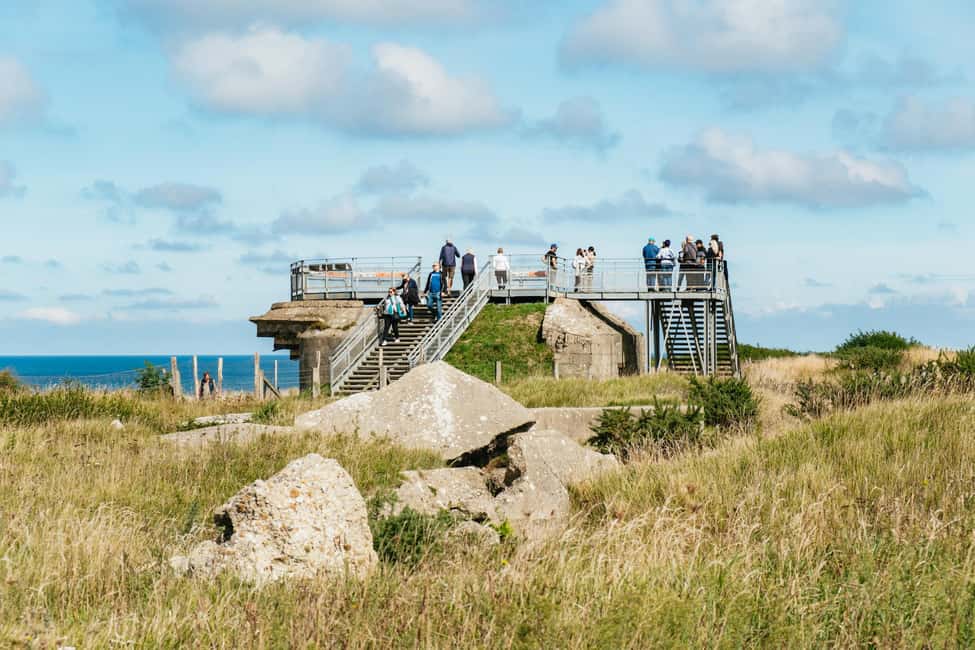 Paris: Normandy D-Day Sites Guided Day Trip with Lunch - Utah Beach Museum: the shore-level German bunker experience