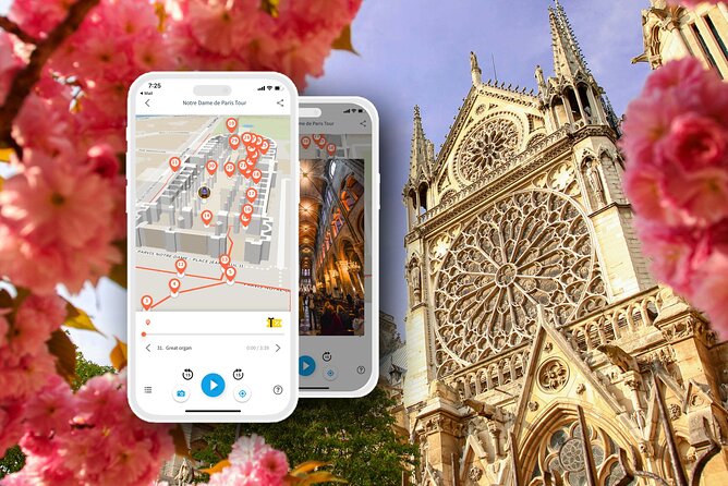 Paris Notre Dame Cathedral Audio Guide Visit - The 7-language commentary: how it helps you see the right things