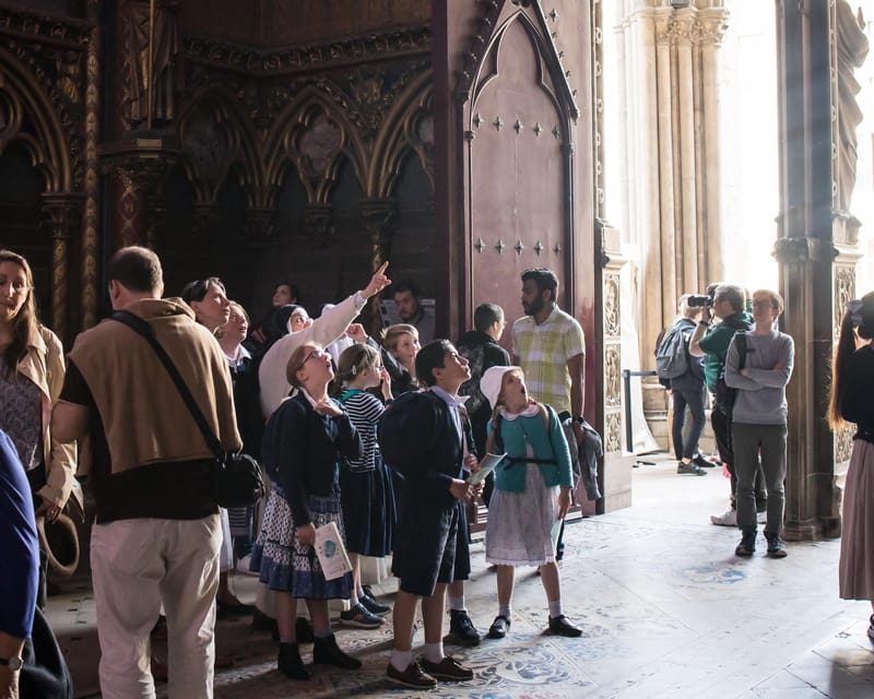 Paris: Notre Dame Cathedral Exterior Guided Tour - Key things to know before you go