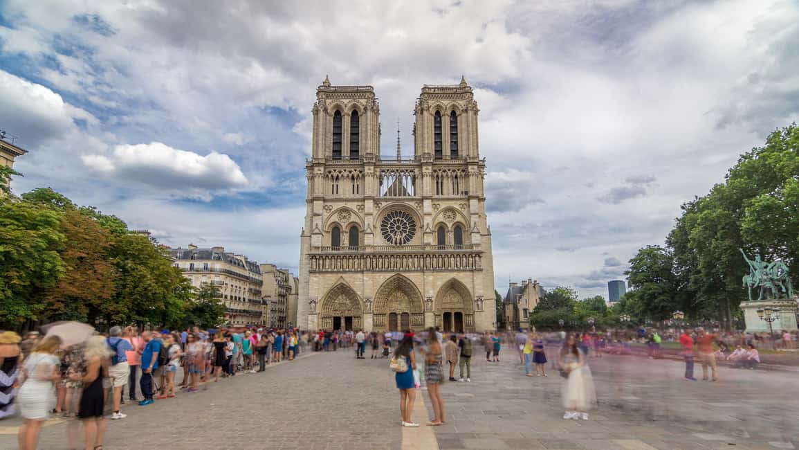 Paris: Notre Dame Cathedral Exterior Guided Tour - Who this tour suits best (and who should reconsider)