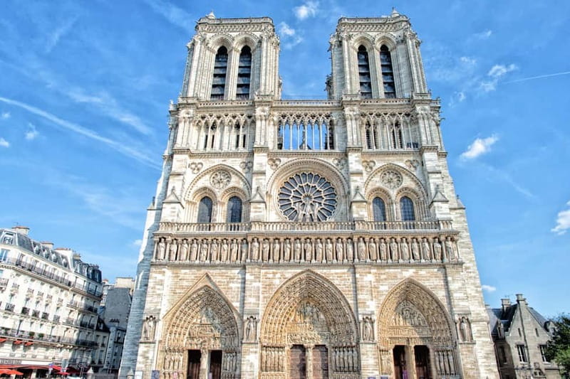 Paris: Notre-Dame Cathedral Exterior Tour - Notre-Dame Exterior Tour: the hour that makes the building click