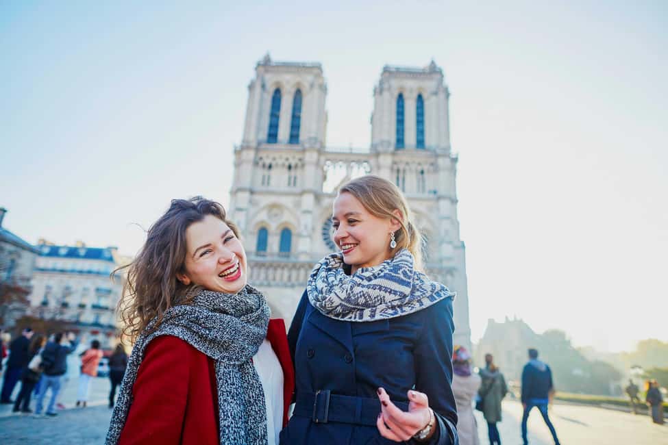 Paris: Notre Dame Cathedral Tour & Seine River Cruise - Meeting at BOZ souvenirs: the first move of your Paris plan