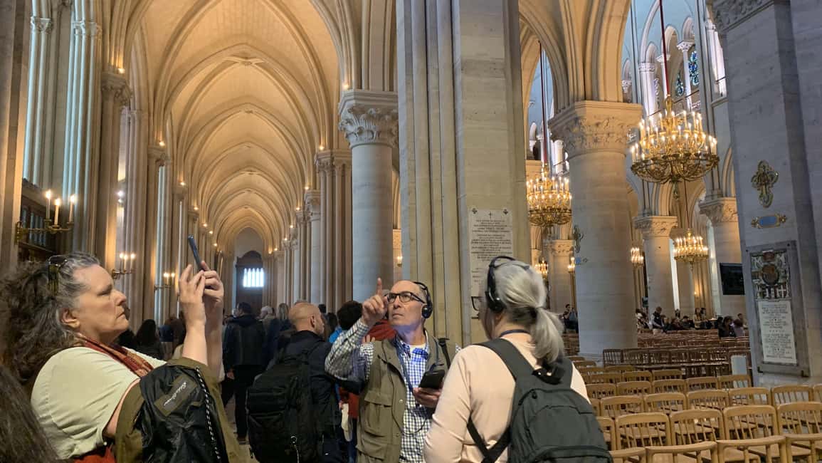Paris: Notre-Dame Exterior and Latin Quarter Guided Walk - Key points before you go