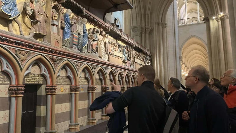 Paris: Notre-Dame Exterior and Latin Quarter Guided Walk - From the Latin Quarter streets to Fontaine Saint-Michel: start with drama