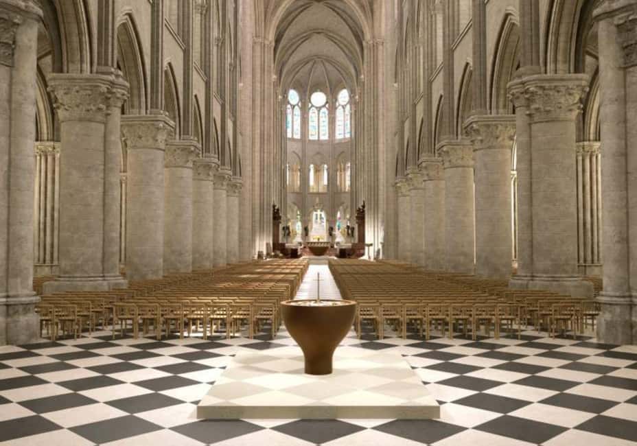 Paris: Notre-Dame Guided Tour with Multiple Entry Options - Pont au Double meet-up: the fastest way to get oriented