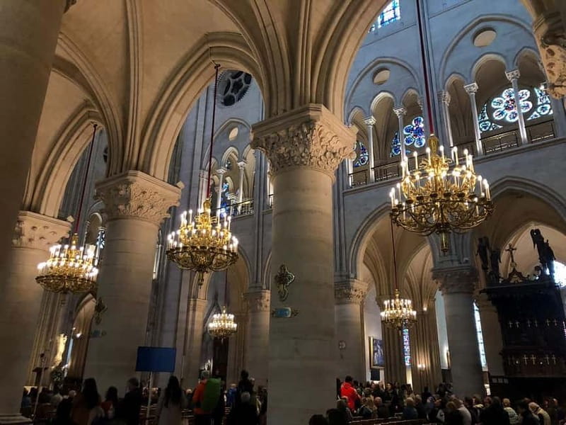 Paris: Notre-Dame Interior and Ile de la Cité Guided Tour - Ile de la Cité walk: how the island became Paris