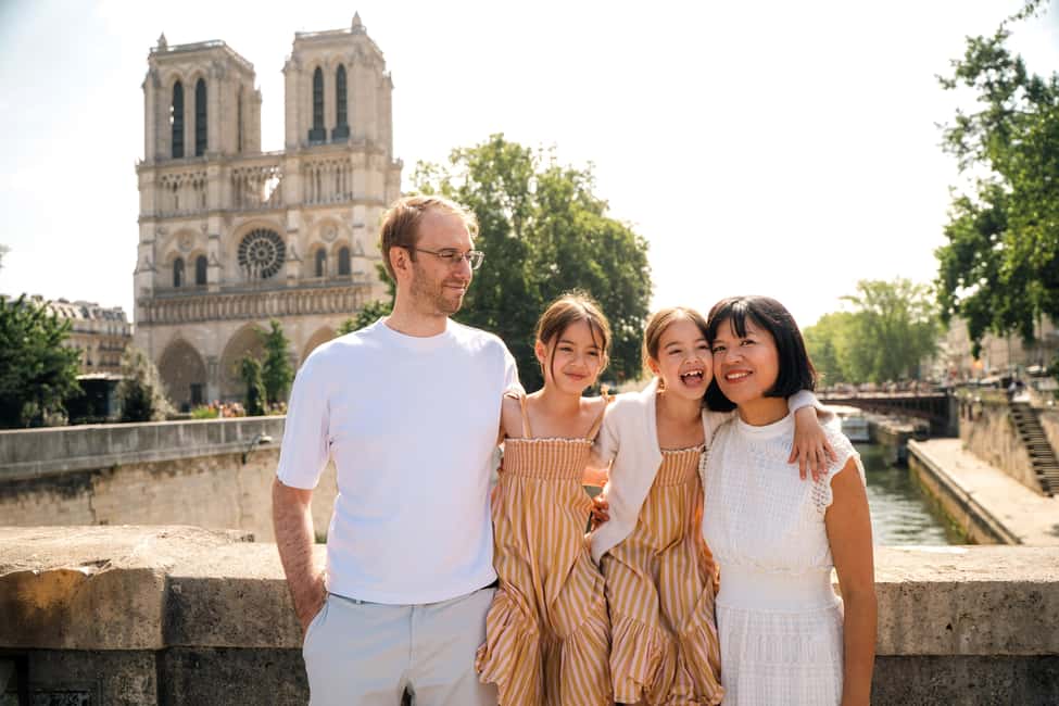 Paris: Notre Dame Interior Guided Tour with Entry Included - Meeting at Cité and What the First Wait Feels Like