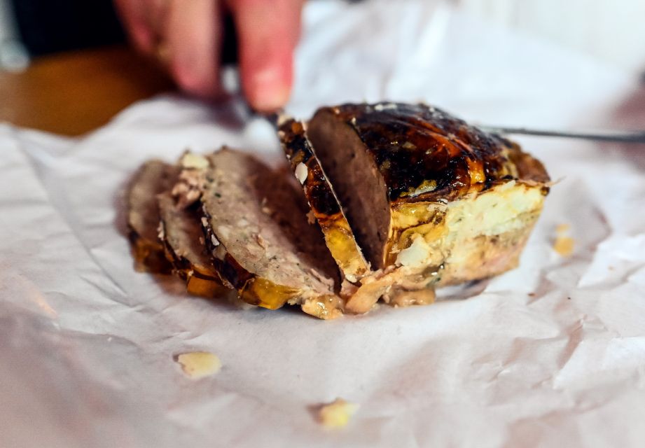 Paris: Notre Dame & Latin Quarter Food Tour with 8+ Tastings - Secret place + wines + the Secret Dish: the story that ties it all together