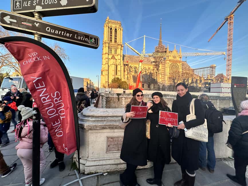 Paris: Notre-Dame Professional Guided Tour with Free Entry - Île de la Cité: why this island still matters
