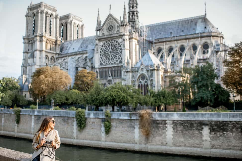 Paris: Notre-Dame The Restored Masterpiece Guided Tour - Notre-Dame After the Fire: What You’re Seeing Now