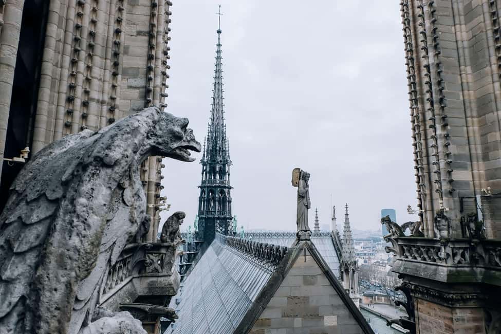 Paris: Notre-Dame The Restored Masterpiece Guided Tour - Meeting at Place Louis Lépine: getting there without stress