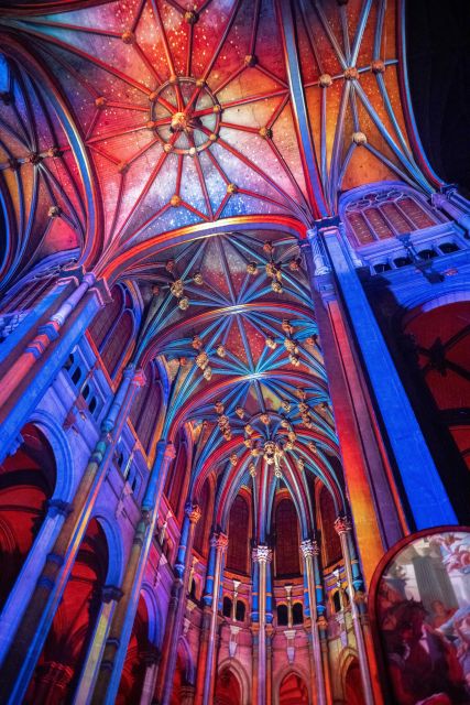 Paris: Nouveau spectacle Son et lumière - LUMINISCENCE - Practical Tips for a Smooth Night at Saint-Eustache