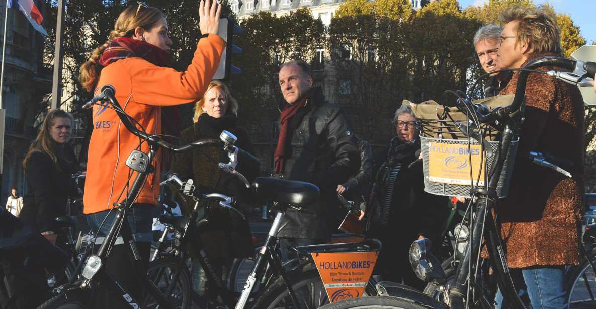 Paris: Off the Beaten Path City Secrets Bike Tour - Key Points Before You Ride