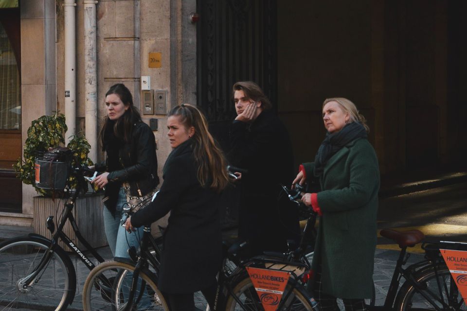 Paris: Off the Beaten Path City Secrets Bike Tour - Saint-Germain-des-Prés and Saint-Sulpice: Thinkers, Faith, and Street Mood