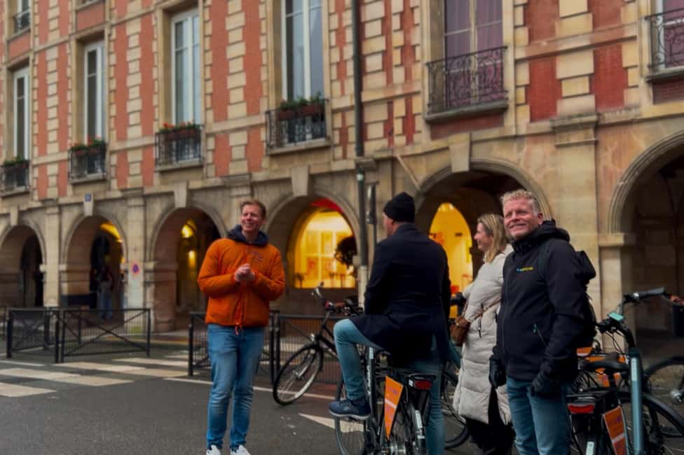 Paris: Off the Beaten Path City Secrets Bike Tour - Timing, Bike Control, and What to Bring for a Smooth 3 Hours