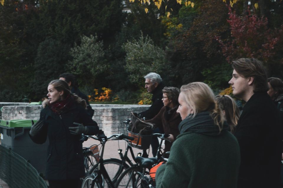 Paris: Off the Beaten Path City Secrets Bike Tour - Galerie Vivienne to Palais-Royal: Elegant Passages, Quick Stories
