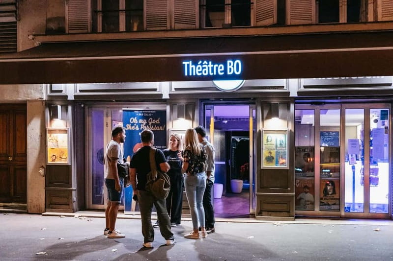 Paris: Oh My God She's Parisian! English Comedy Show - Theatre Bo Saint-Martin: your starting point for a very un-tourist evening