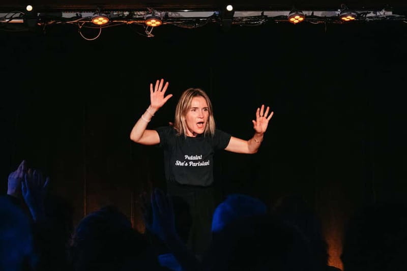 Paris: Oh My God She's Parisian! English Comedy Show - Julie Collas in English: the Paris accent that makes the jokes click