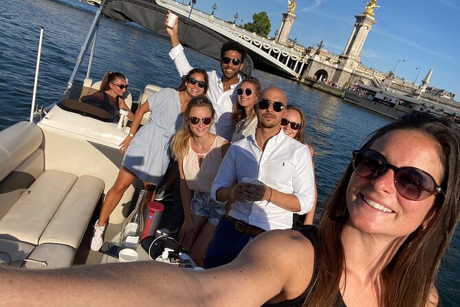 Paris on the Seine side: Magical private cruise - Cancellation and weather planning