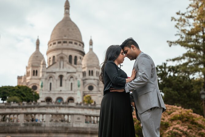 Paris One-Hour Private Photo Shoot - The actual shoot flow: Louvre to Eiffel to Montmartre