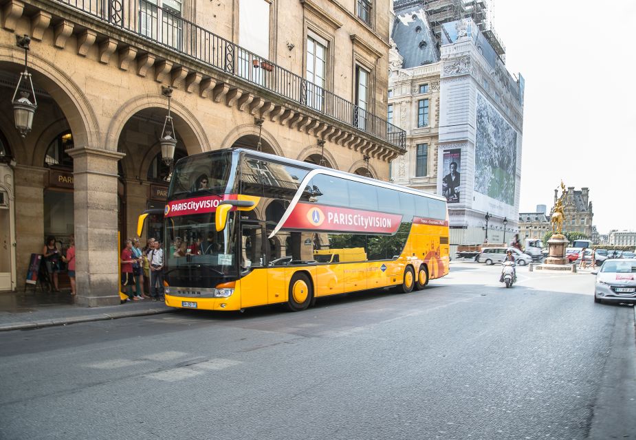 Paris: Openair Double Decker Bus Audio-Guided City Tour - What the App Audio Actually Means on This Tour