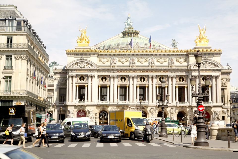 Paris: Openair Double Decker Bus Audio-Guided City Tour - The Big Sights You’ll See from the Window (Express Pass-By Views)