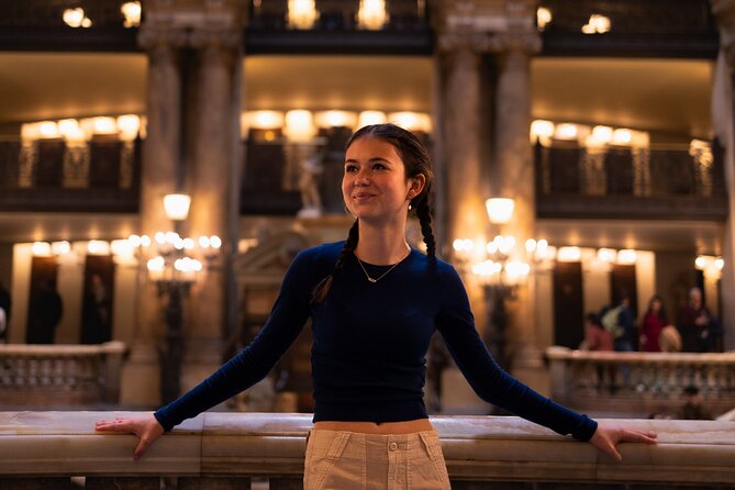 Paris Opera Garnier Private Tour - Starting at Amorino Gelato: Quick and Clear Meeting Point Tips