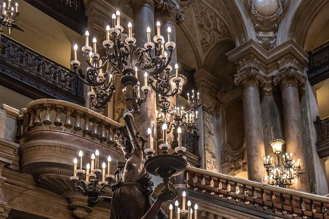Paris Opera Garnier Private Tour - Place de l’Opéra First: Stories, Atmosphere, and a 17th-Century Café Myth