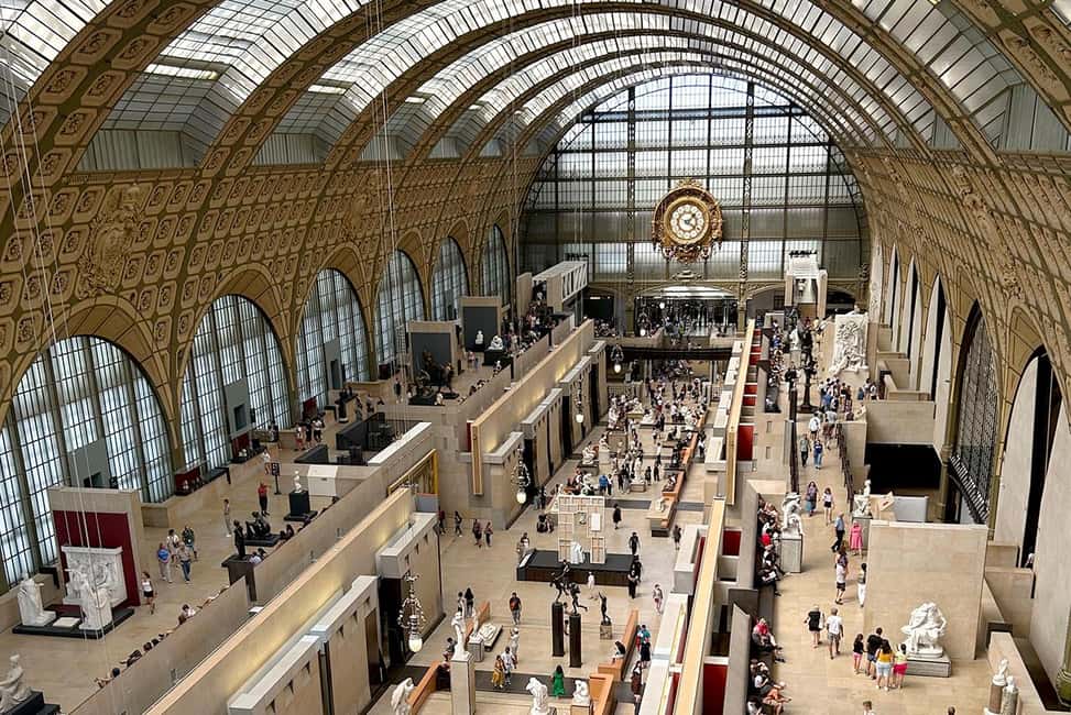 Paris: Orsay Museum and Rodin Museum Combo Entry Ticket - Key highlights worth knowing