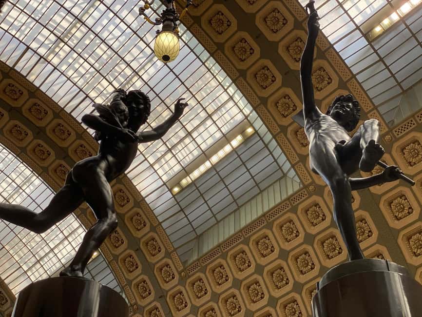 Paris: Orsay Museum and Rodin Museum Combo Entry Ticket - How long should you plan? Be honest about the 3-hour estimate