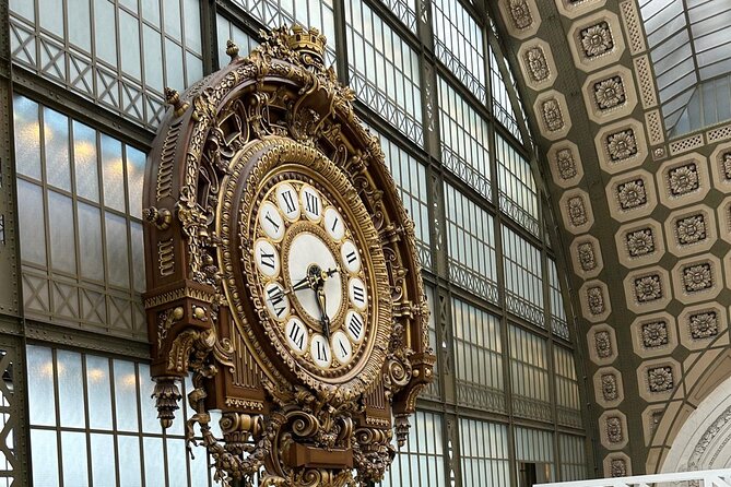 Paris: Orsay Museum Daily Entry Ticket - Checking in at Entrance C1: what to expect in real life