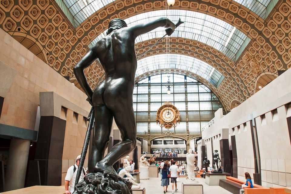 Paris: Orsay Museum Entry Ticket - The Included Temporary Exhibition: Sargent - Dazzling Paris