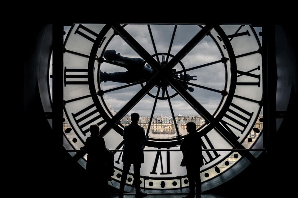 Paris: Orsay Museum Entry Ticket and Digital Audio Guide App - Museum Day in Musée d’Orsay: The Big Idea