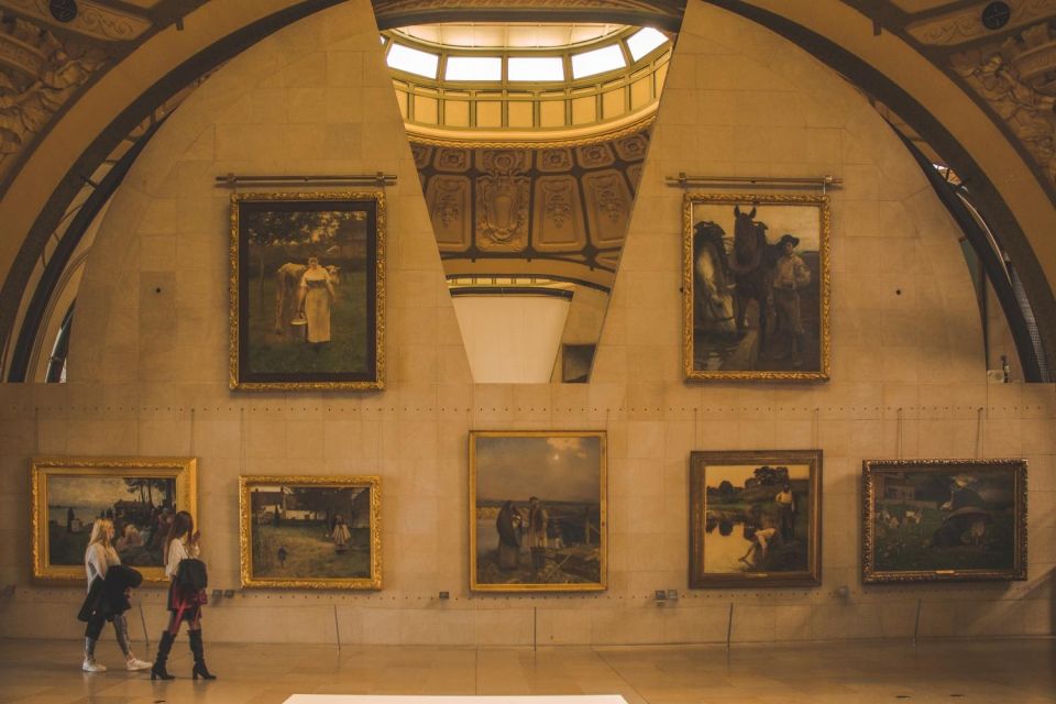 Paris: Orsay Museum Entry Ticket and Digital Audio Guide App - What to Focus On: Impressionist and Post-Impressionist Highlights That Pay Off