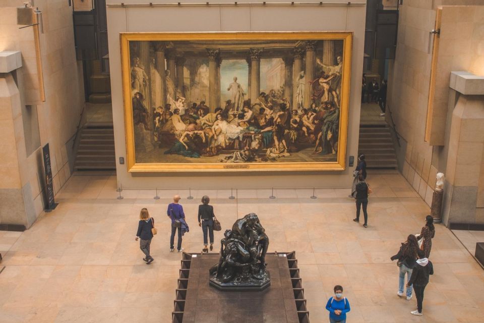 Paris: Orsay Museum Entry Ticket and Digital Audio Guide App - Crowd Reality: When Lines Happen and How to Reduce Stress