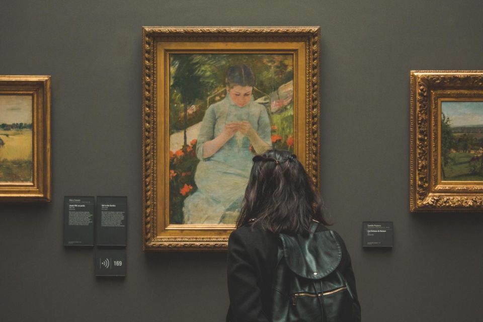 Paris: Orsay Museum Entry Ticket and Digital Audio Guide App - Finding Your Way In: Orsay’s Entrance, Queue C1, and Realistic Timing