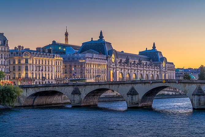 Paris Orsay Museum Entry Ticket with Digital Audio Guide - The phone audio guide: free, but plan for tech