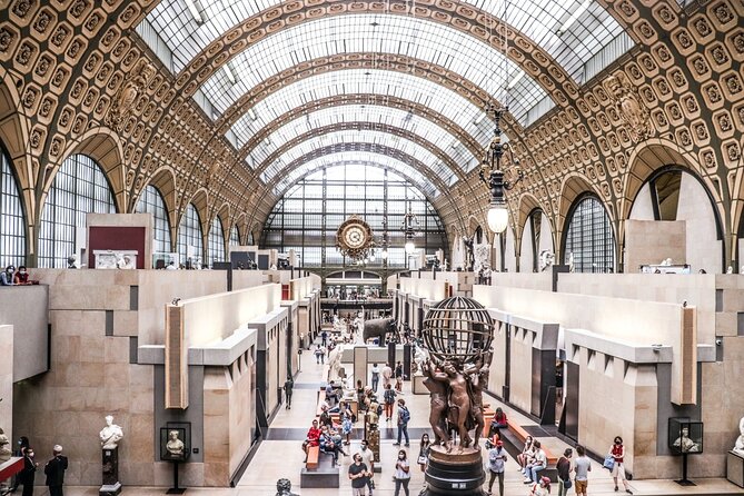 Paris Orsay Museum with Optional Seine River Cruise Tickets - What to Look For: Impressionism, Sculpture, and Orsay’s Standout Vibe