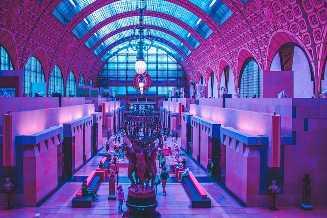 Paris Orsay Museum with Optional Seine River Cruise Tickets - Taking the Optional 1-Hour Seine Cruise: Views, Audioguide, and Weather Reality