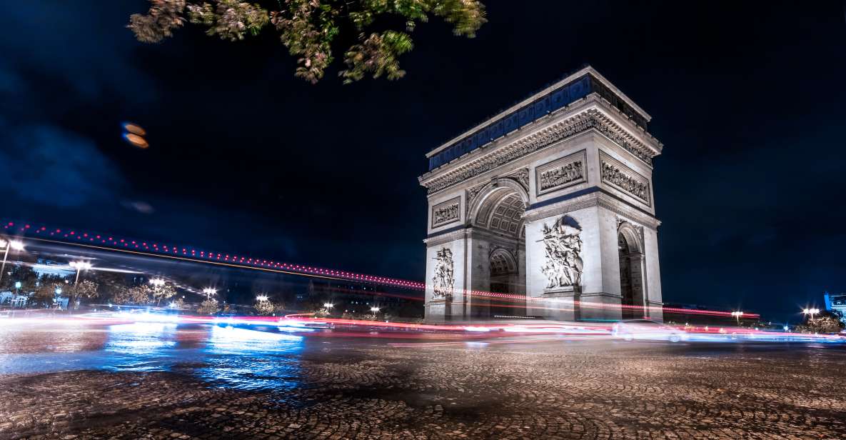 Paris: Panoramic Night Tour with Audio Guide and Host - Key Points at a Glance