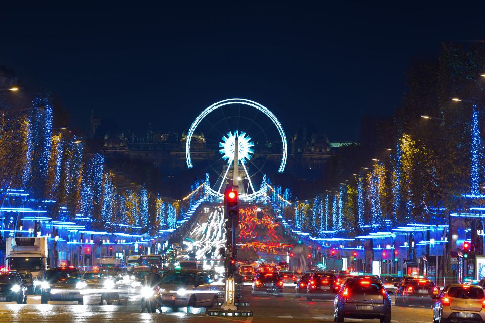 Paris: Panoramic Night Tour with Audio Guide and Host - Paris Night Lights From an Open-Deck, Air-Conditioned Coach